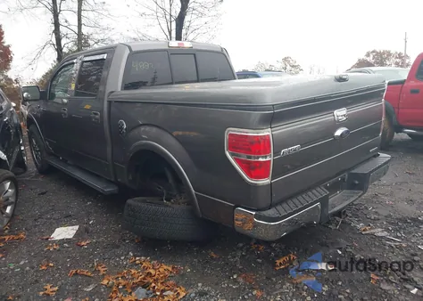 2014 Ford F-150 Lariat из США, поврежденный, VIN 1FTFW1CF1EFB54882